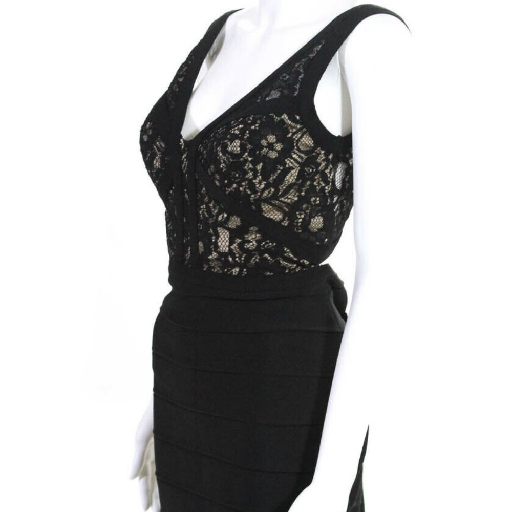 Alyce V-Neck Sleeveless A-Line Above Knee Dress